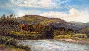 Benjamin Williams Leader The Conway Near Bettws y Coed oil